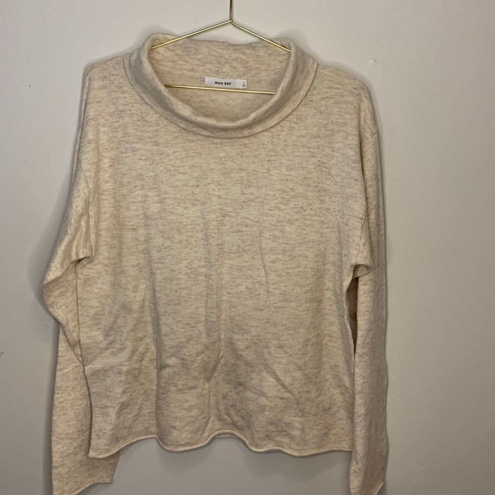 ModRef Sweater in Oatmeal!